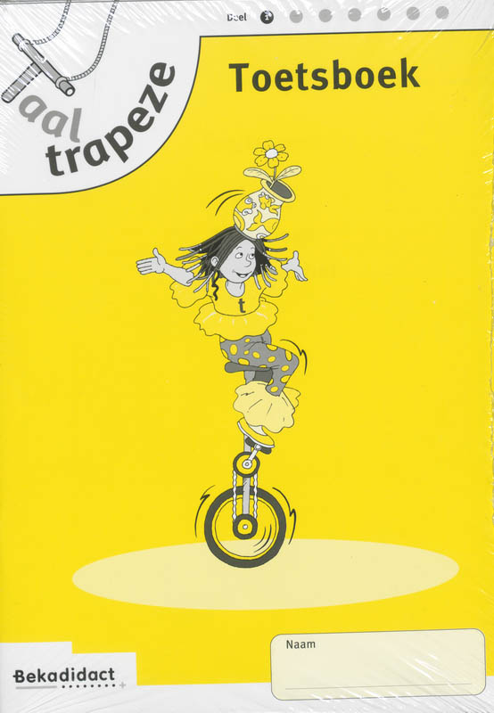 Omslag van Toetsboek