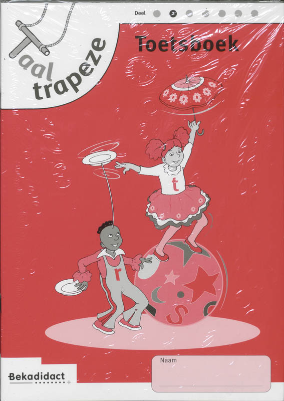 Omslag van Toetsboek