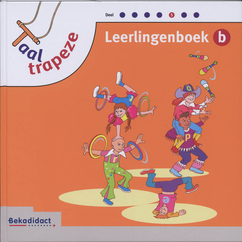 Omslag van leerlingenboek b