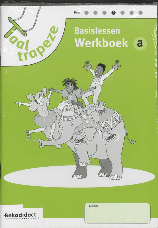 Omslag van Werkboek basislessen a