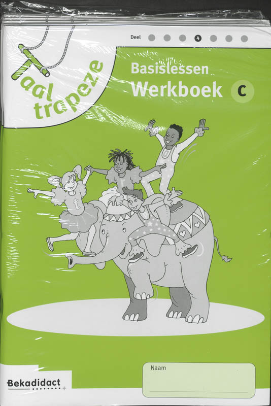 Omslag van Werkboek basislessen C