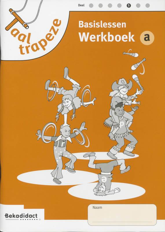 Omslag van Werkboek A
