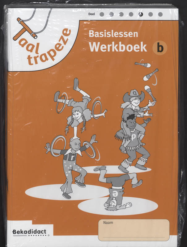 Omslag van werkboek B
