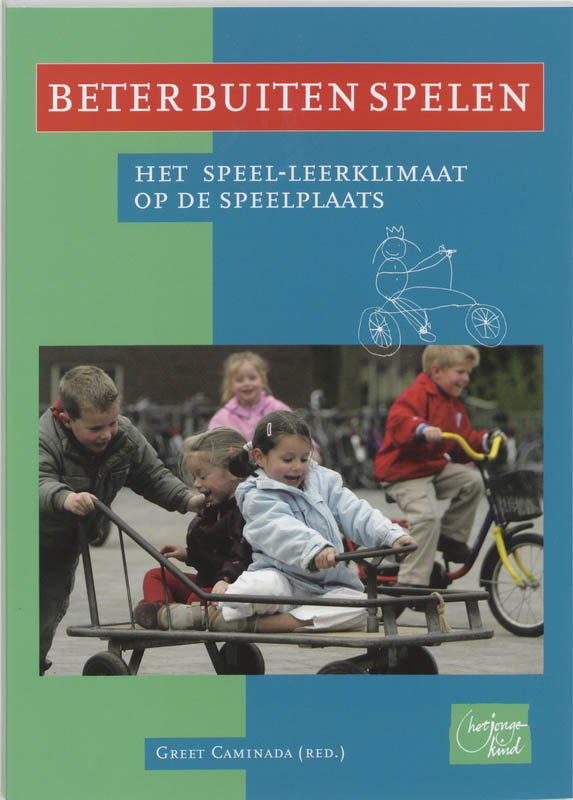Omslag van HJK Beter Buiten Spelen