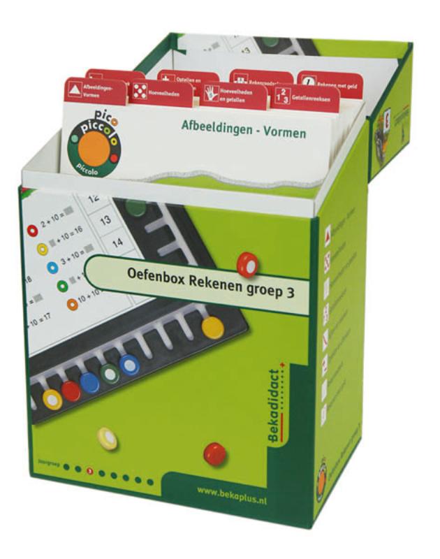 Omslag van Oefenbox rekenen