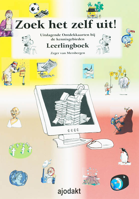 Omslag van Leerlingenboek