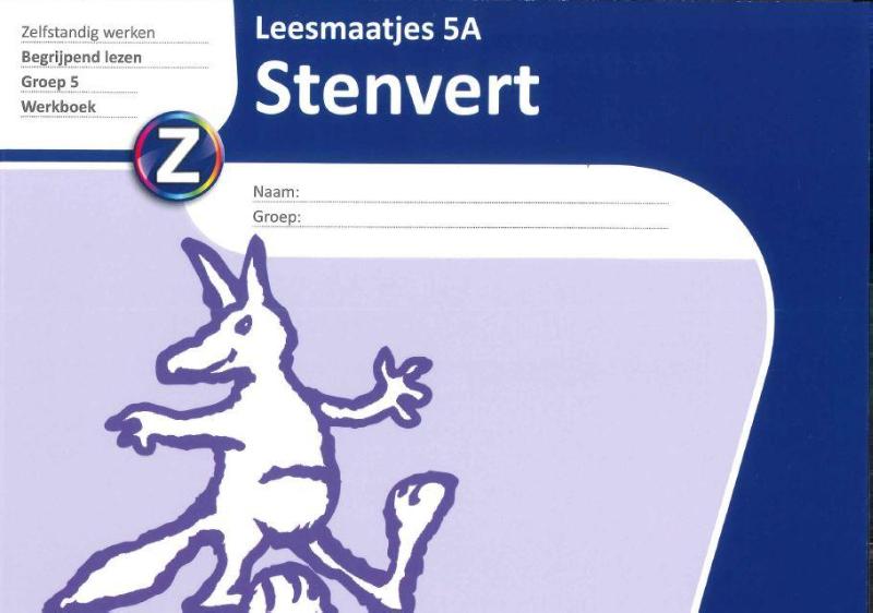 Omslag van 5A leesbegrip groep 5