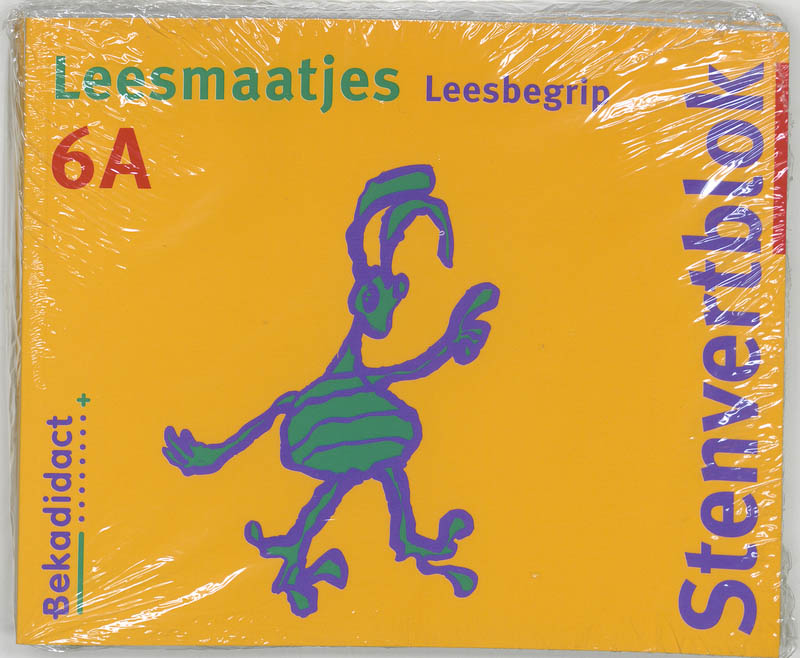 Omslag van 6a gr 5 Begrijpend lezen