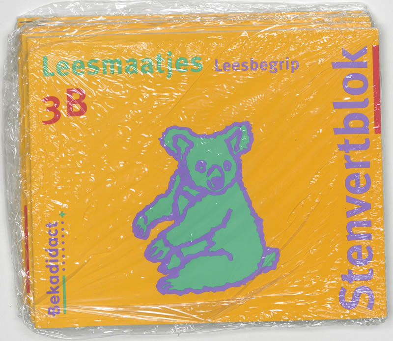Omslag van 3B gr 3 Begrijpend lezen