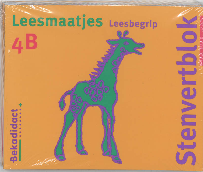 Omslag van 4B groep 4