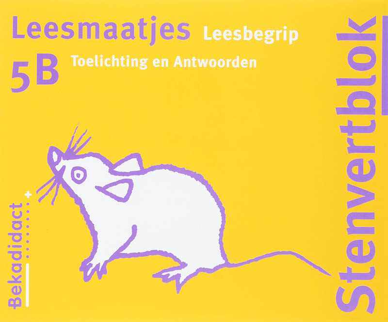 Omslag van Toelichting en Antwoorden