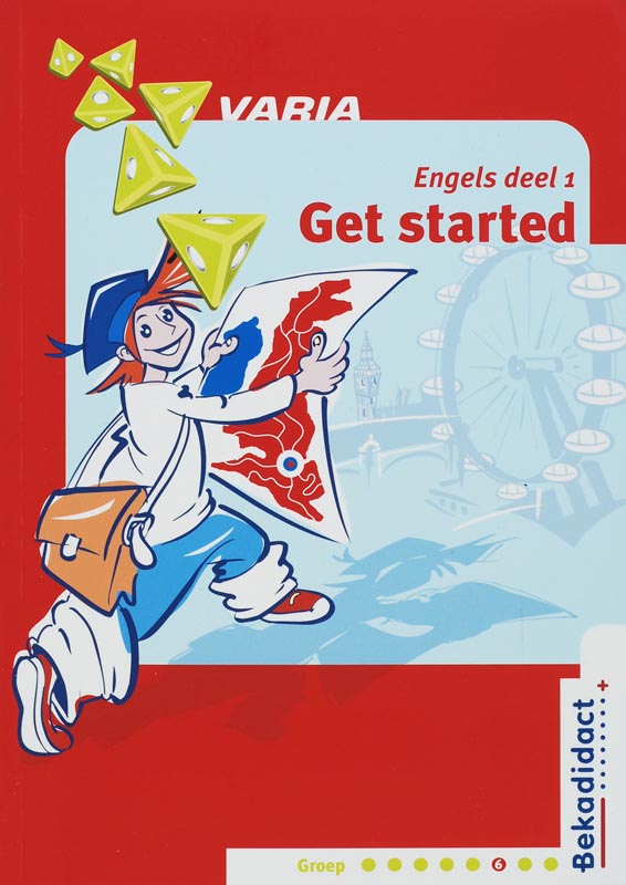 Omslag van 1 groep 6