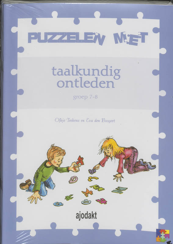 Omslag van Groep 7-8