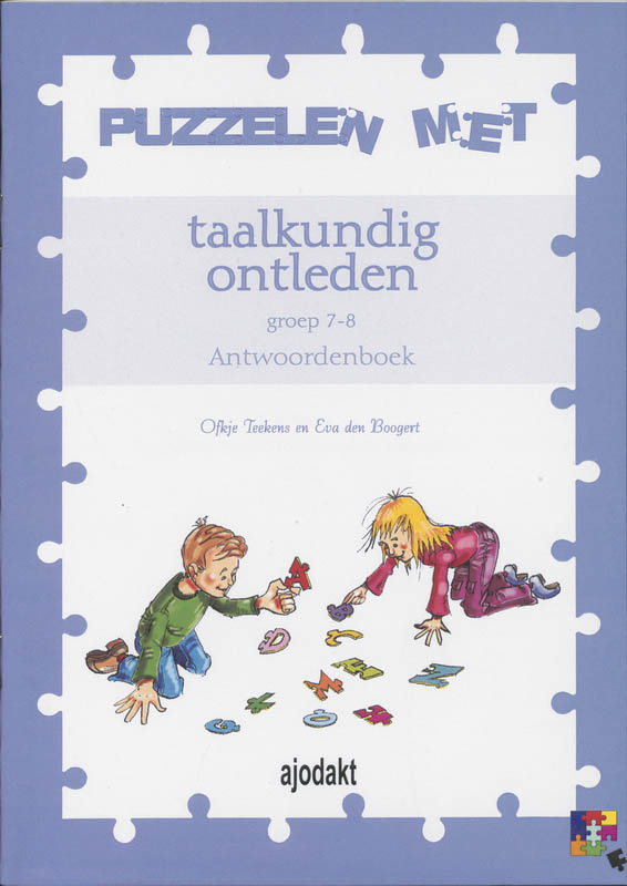 Omslag van Antwoordenboek