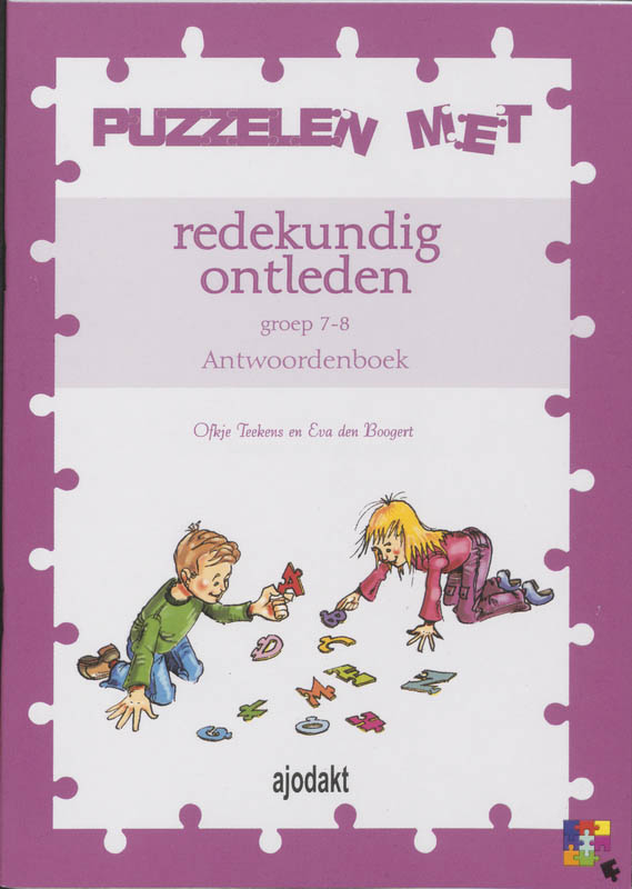 Omslag van Antwoordenboek