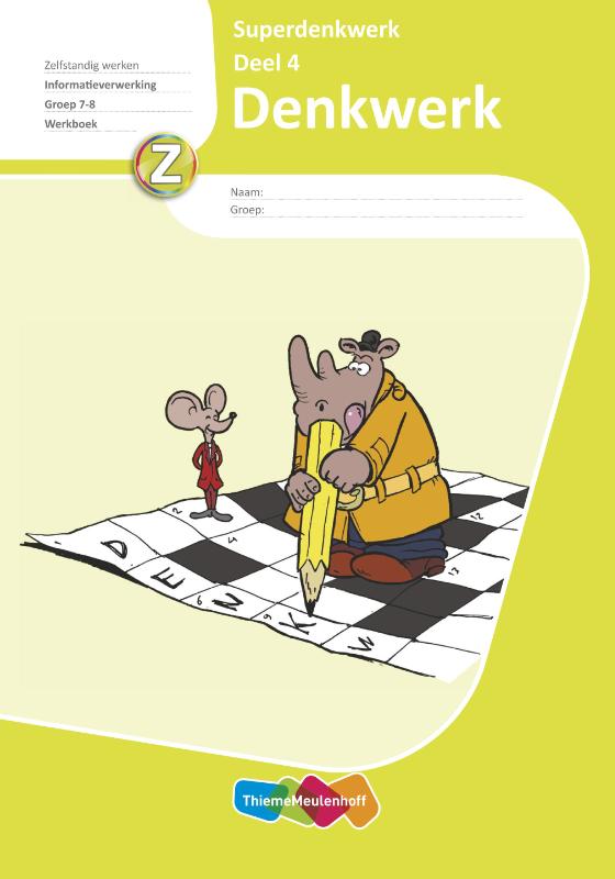 Omslag van SuperDenkwerk 4