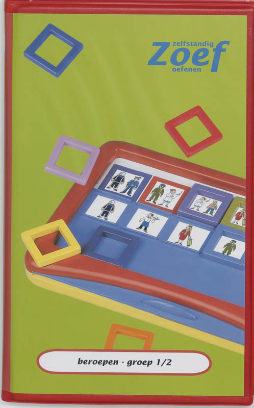 Omslag van Beroepen groep 1-2