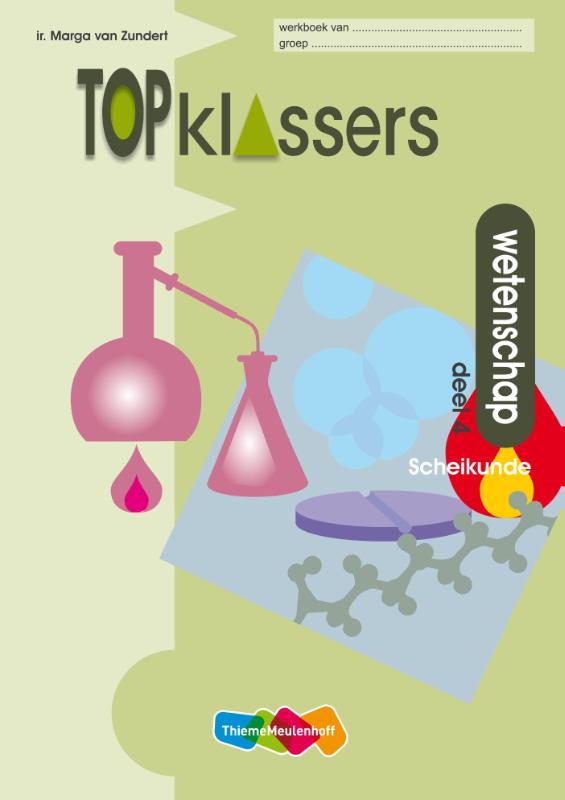 Omslag van 4 groep 7-8 werkboek Wetenschap 5 ex