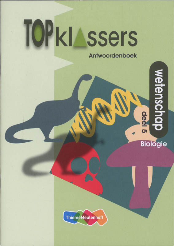 Omslag van 5 biologie antwoordenboek