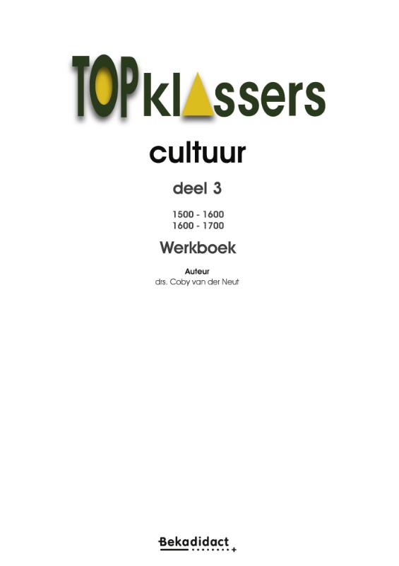 Omslag van Werkboek