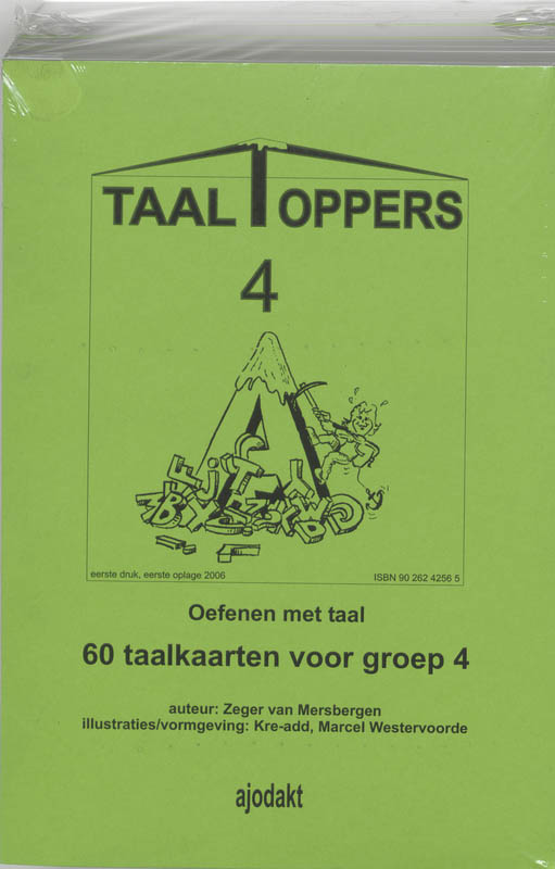 Omslag van Werkboek