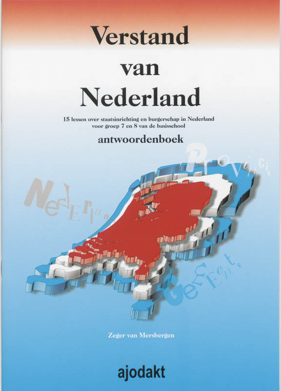 Omslag van Antwoordenboek