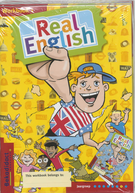 Omslag van Werkboek 1