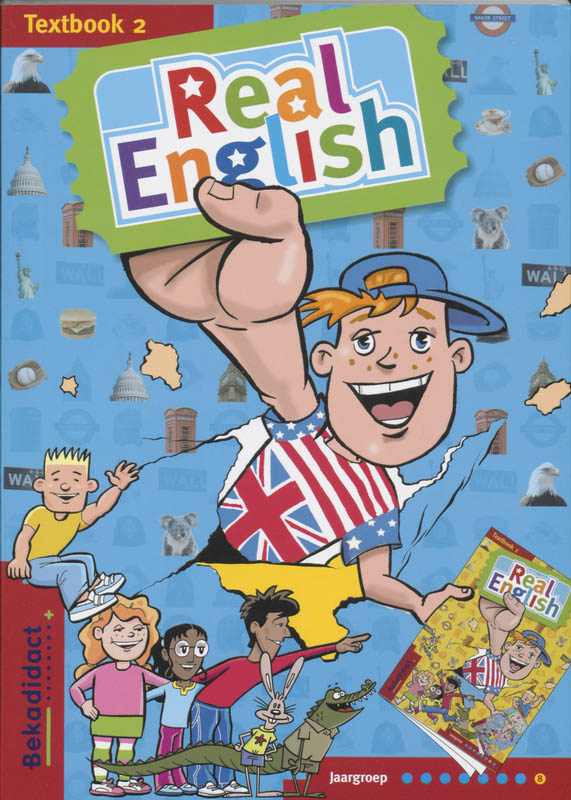 Omslag van Textbook 8