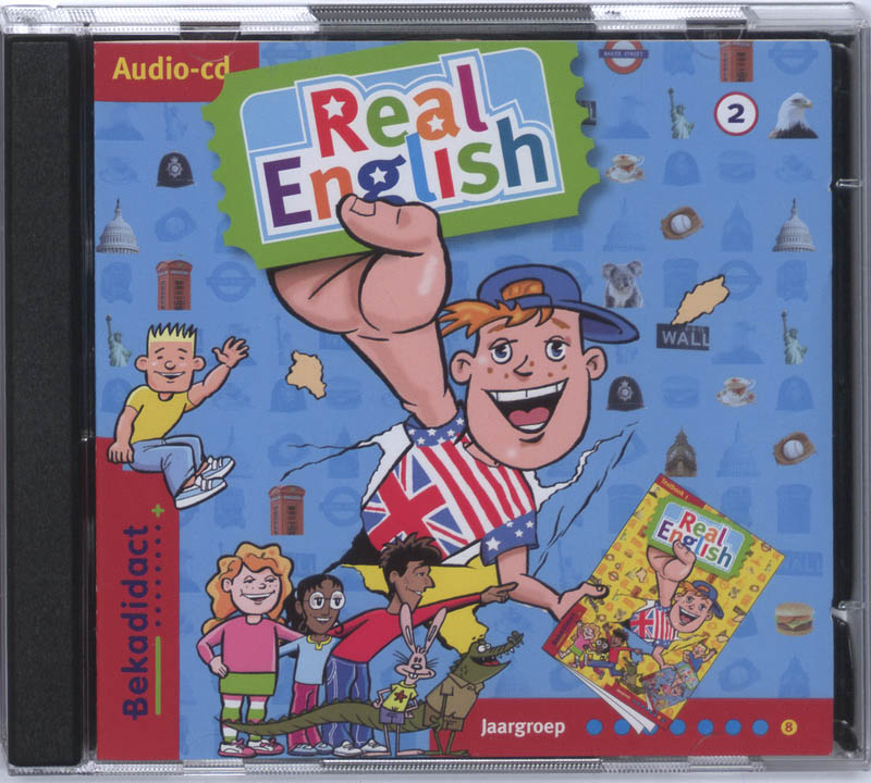 Omslag van 2 Groep 8
