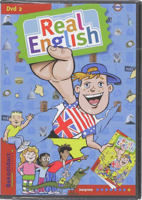 Omslag van Groep 8