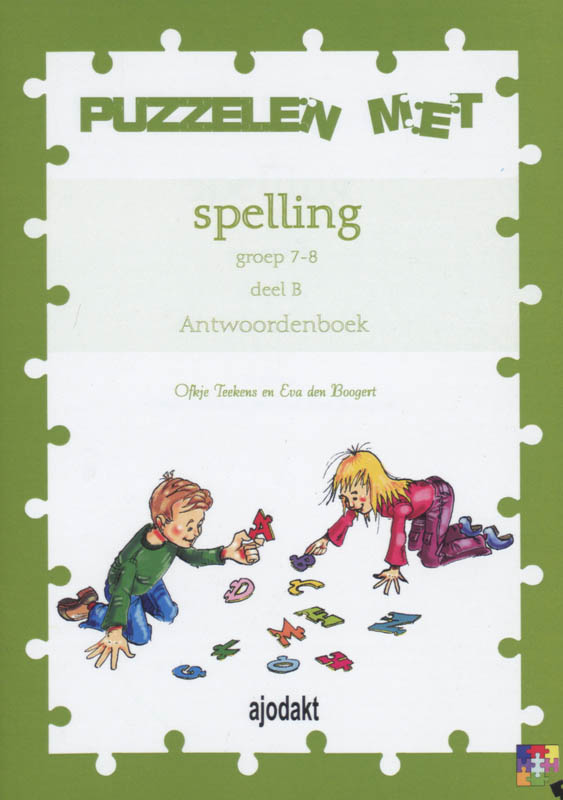Omslag van Antwoordenboek
