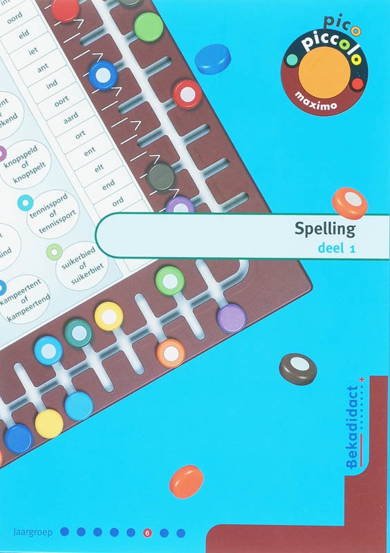 Omslag van Spelling 1