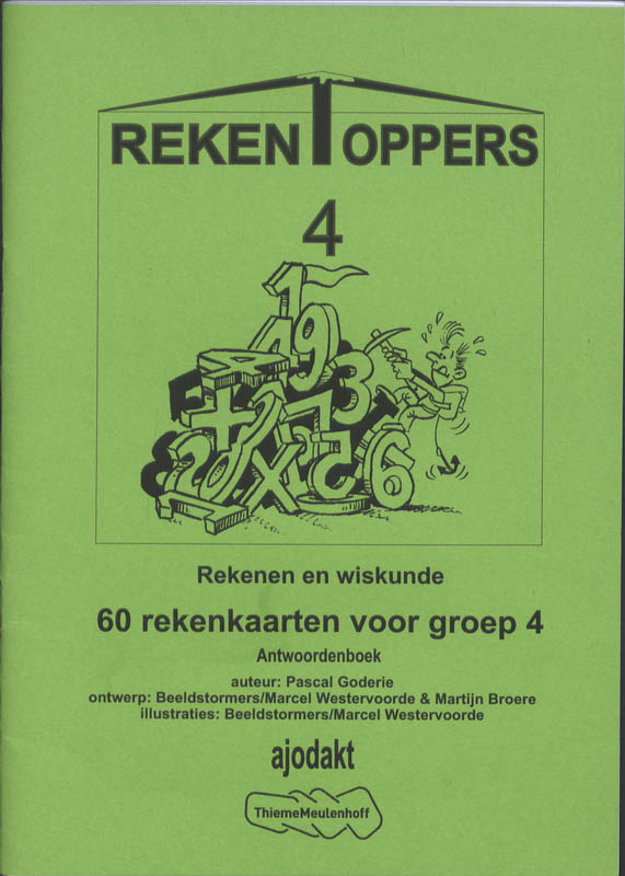 Omslag van groep 4