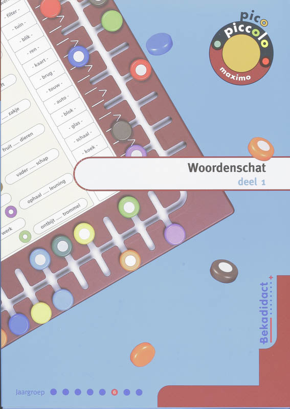Omslag van Woordenschat deel 1