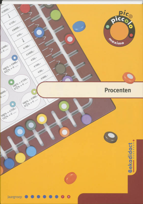 Omslag van Procenten Groep 7-8