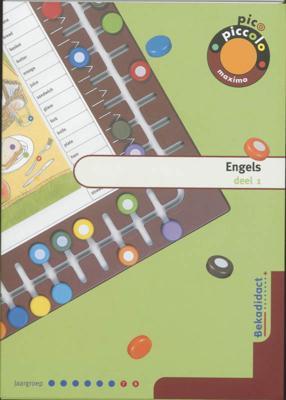 Omslag van Engels 1 groep 7-8