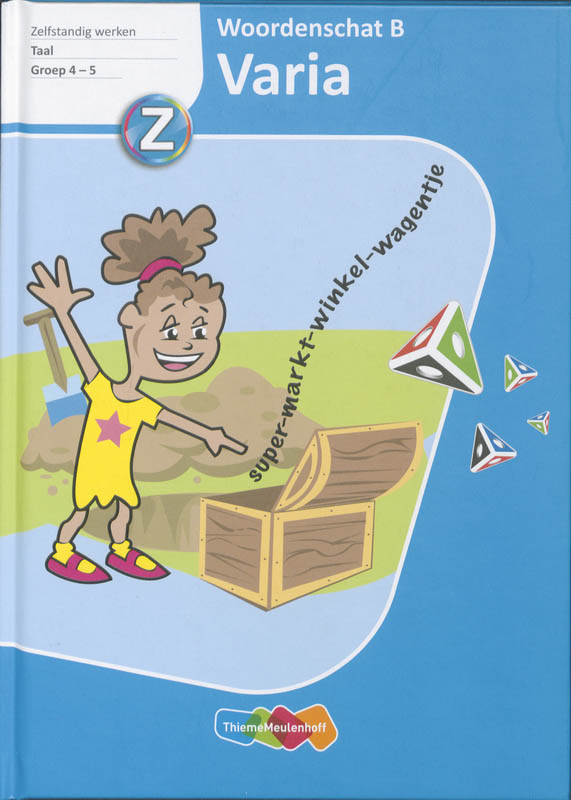 Omslag van Woordenschat B Groep 4-5