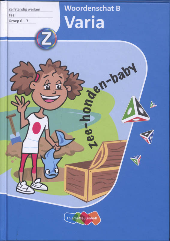 Omslag van Woordenschat B groep 6-7