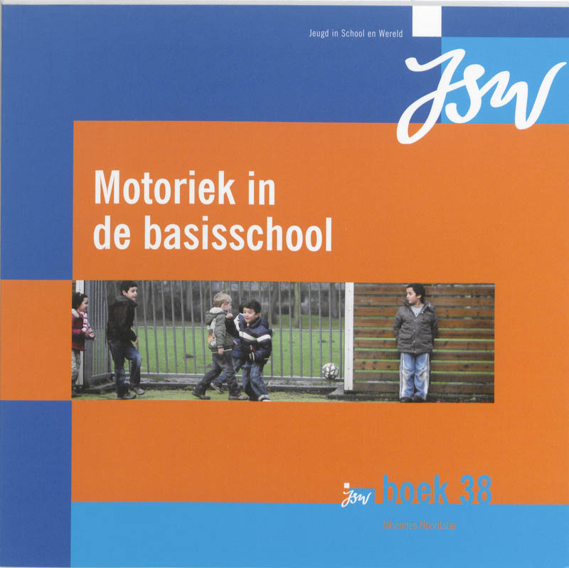 Omslag van Motoriek in de basisschool