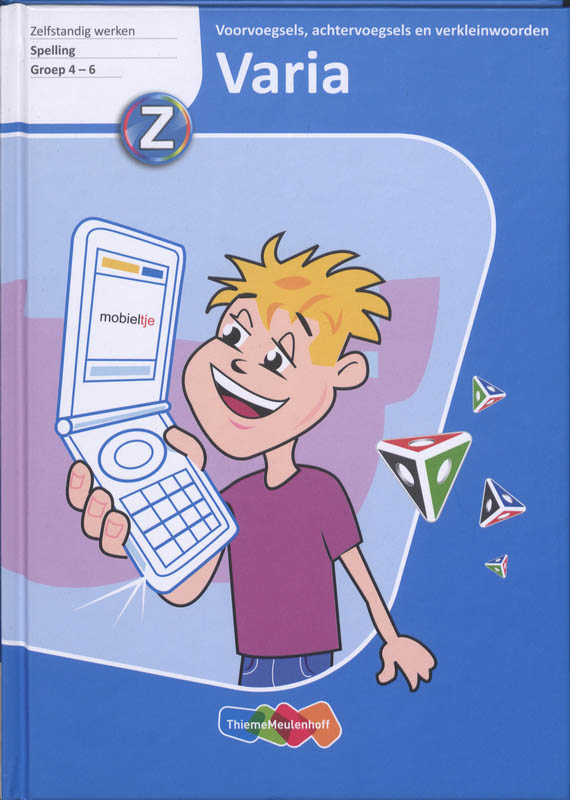 Omslag van Groep 4-6 voorvoegsels, achtervoegsels en verkleinwoorden