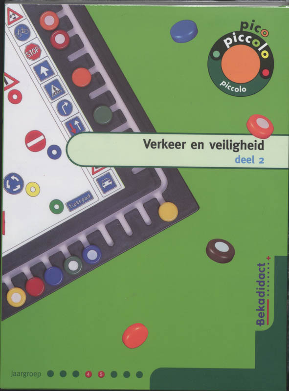 Omslag van Verkeer en veiligheid