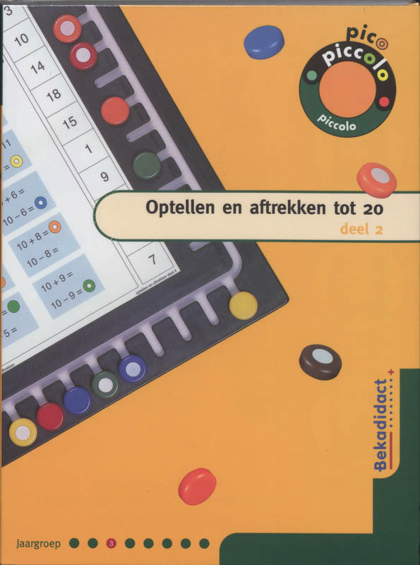 Omslag van Optellen en aftrekken tot 20
