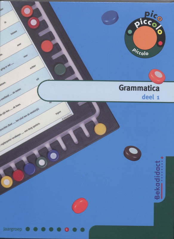 Omslag van Grammatica 1