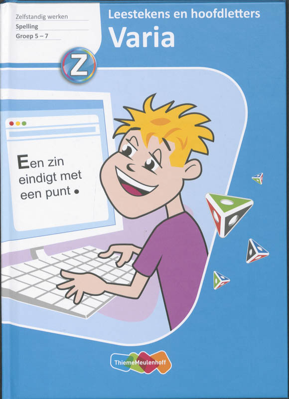 Omslag van Leerlingenboek