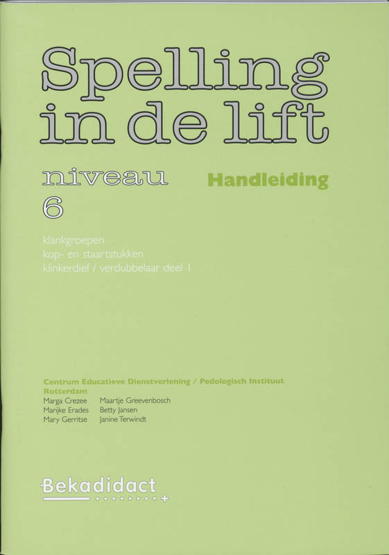 Omslag van Handleiding
