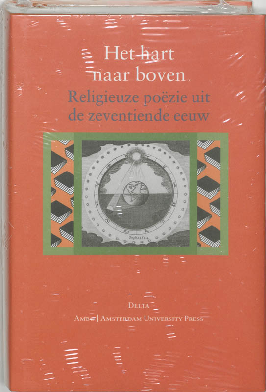 Omslag van Het hart naar boven