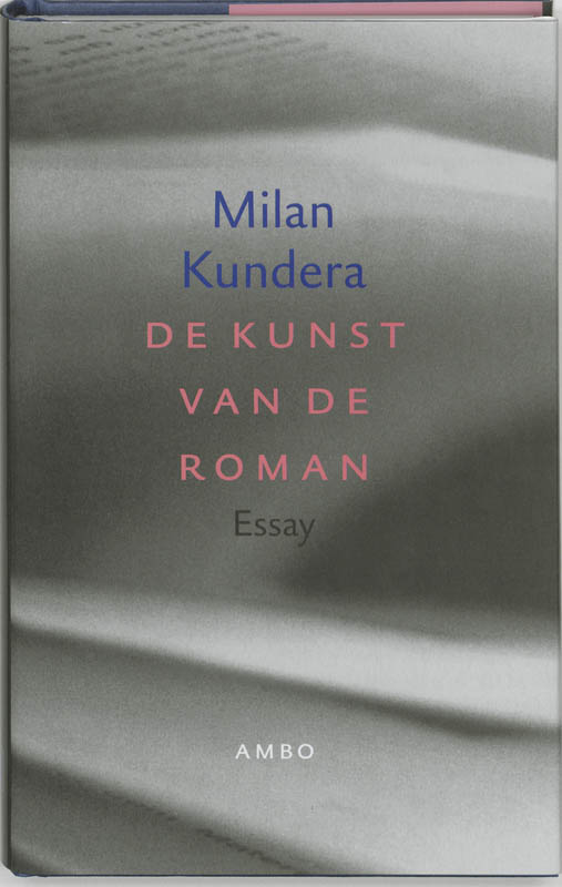 Omslag van De kunst van de roman