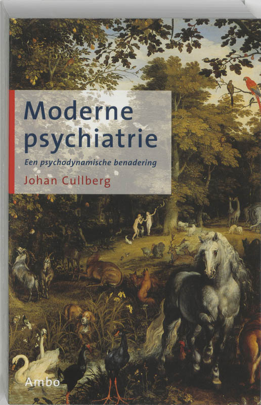Omslag van Moderne psychiatrie