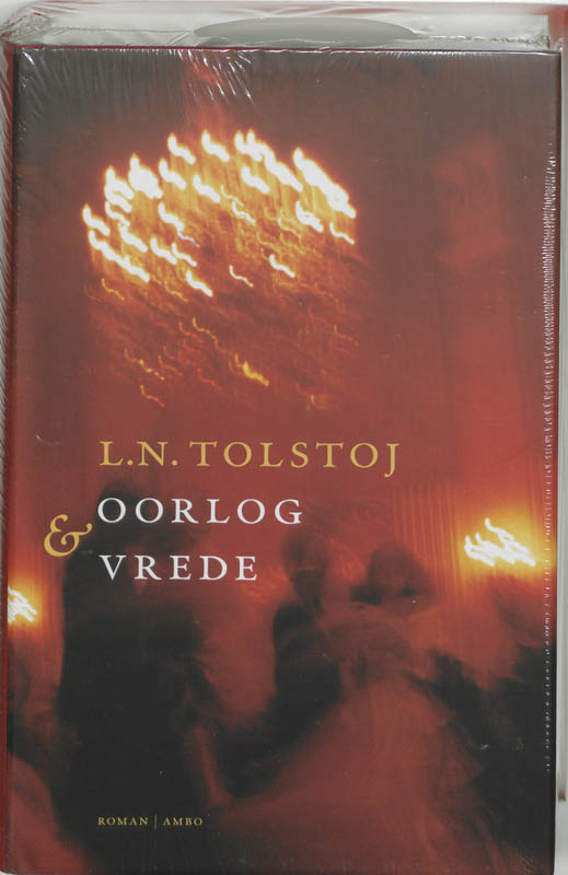 Omslag van Oorlog en vrede