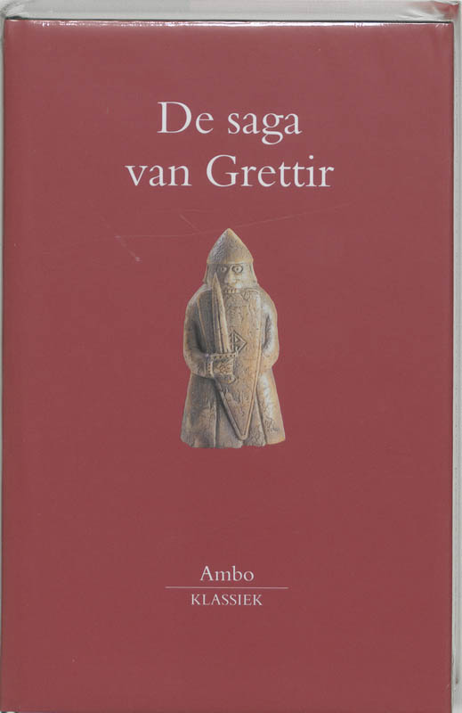 Omslag van De saga van Grettir